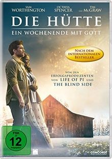 Die Hütte - Ein Wochenende mit Gott von Stuart Hazeldine | DVD | Zustand gut