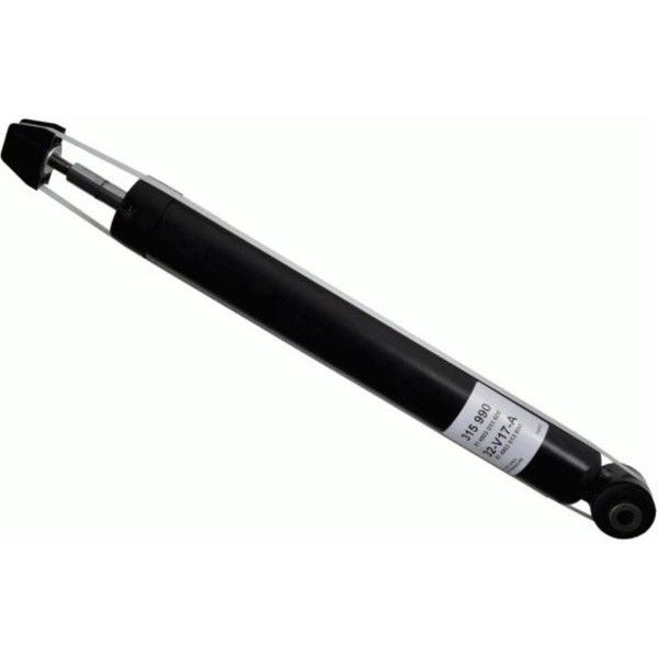 Sachs StoßDäMpfer Hinterachse FüR CitroëN C4 II B7 Nc_ Kasten/SchräGheck-image