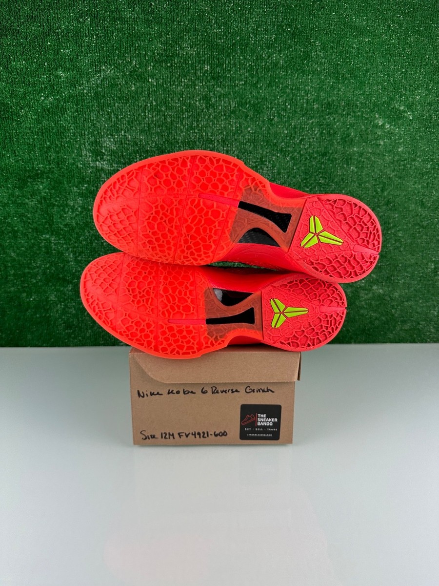 Size 12 - Nike Kobe 6 Protro Low Reverse Grinch | eBay