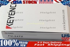 One Brand New Keyence FU-54TZ Fiber Optic Sensor