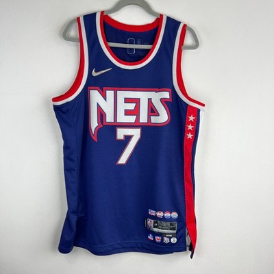 Brooklyn Nets NBA Nike 75th City Edition Swingman Jersey Size L 48