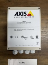 Axis Mains Adapter PS-24, 5000-001, 24VAC Power Supply For Outdoor