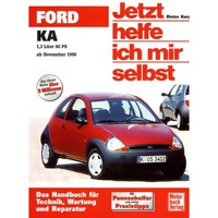 Ford Ka Mk 1 Typ Rbt 1996-2008 Jetzt Helfe Ich Mir Selbst Werkstatthandbuch