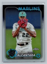 2024 Topps Chrome #138 Sandy Alcantara Refractor