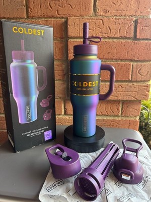 Price drop 2day only ! Rare Coldest 36oz Limitless ROCKETSHIP ALLOY , Leak proof