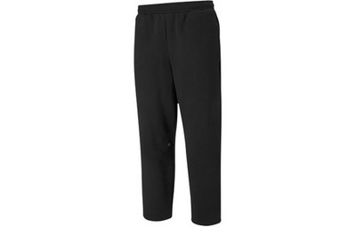 PUMA Avenir Logo Straight-Leg Casual Sports Pants