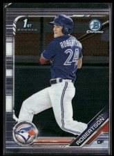 Will Robertson #BD-133 2019 Bowman Draft Toronto Blue Jays Near Mint or Better