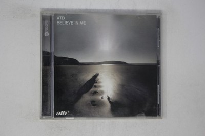 Atb Believe in Me Music CD Album