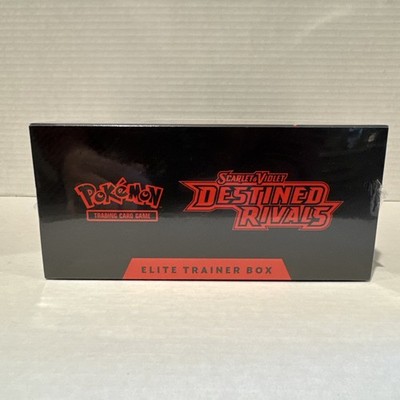 Pokémon TCG Destined Rivals ETB Elite Trainer Box Sealed | eBay