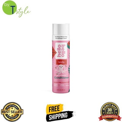 Hello Bello Kid s Conditioner, Hypoallergenic - Watermelon, 10 Fl Oz (1 Pack)