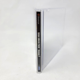 Sega Smash Pack: Vol. 1 (Sega Dreamcast, 2001) Case & Game Tested Working