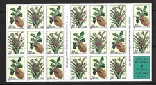 USA SC # 3127a Merian Botanical Prints  . MNH