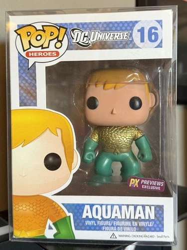 DC Funko Pop! Vinyl: #16 Aquaman (PX Previews Exclusive)
