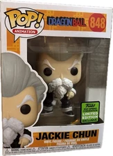 FUNKO POP DRAGON BALL Z JACKIE CHUN 848 ECCC SPRING CONVENTION 2021 EXCLUSIVE