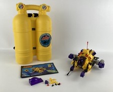 Mega Bloks Creature Seekers Scuba Quest 1998 ...