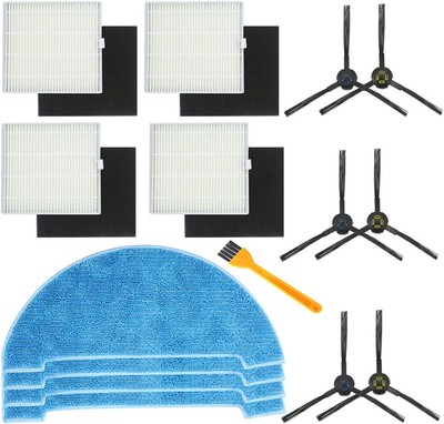 Replacement Kits for ILIFE V8s Robotic Vacuum Cleaner ILIFE V80 Max Robot