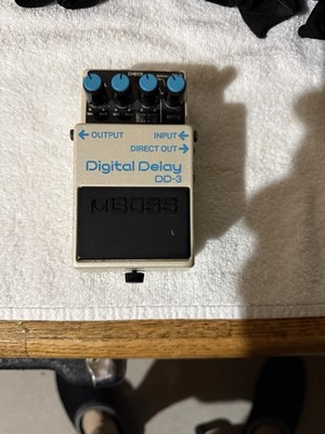 Boss DD-3 Digital Delay 1987 Made in Japan Long Chip