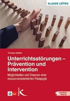 UnterrichtsstöRungen - PräVention Und Intervention Thomas Klaffke Taschenbuch