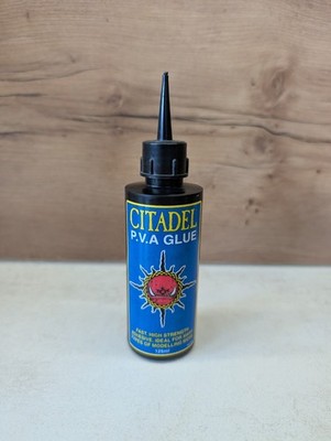 Vintage Citadel PVA Glue, Games Workshop, Oldhammer, Warhammer, Holzleim 
