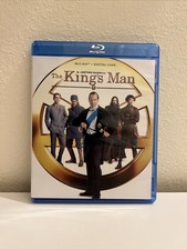 The King's Man Blu Ray - Action War Spy Drama 2021 - Ralph Fiennes