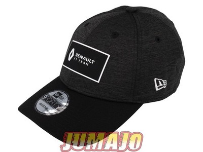 CQT8 Casquette Cap RENAULT TU réglable : NEW ERA 9FORTY F1 Team
