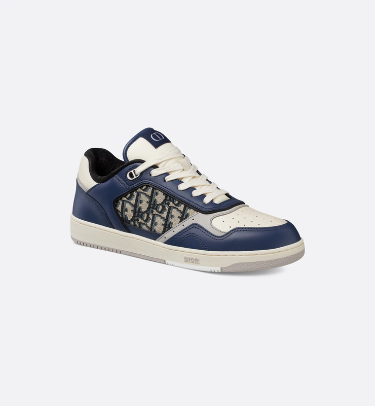 100% AUTHENTIC NEW MEN CHRISTIAN DIOR B27 UPTOWN LOW TOP SNEAKER EUR 41/US 8