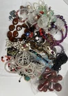 Vintage 3lb Lot Vintage Costume Jewelry For Crafting Repurposing
