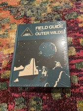 The Art of Outer Wilds Hardcover Art Book Fie...