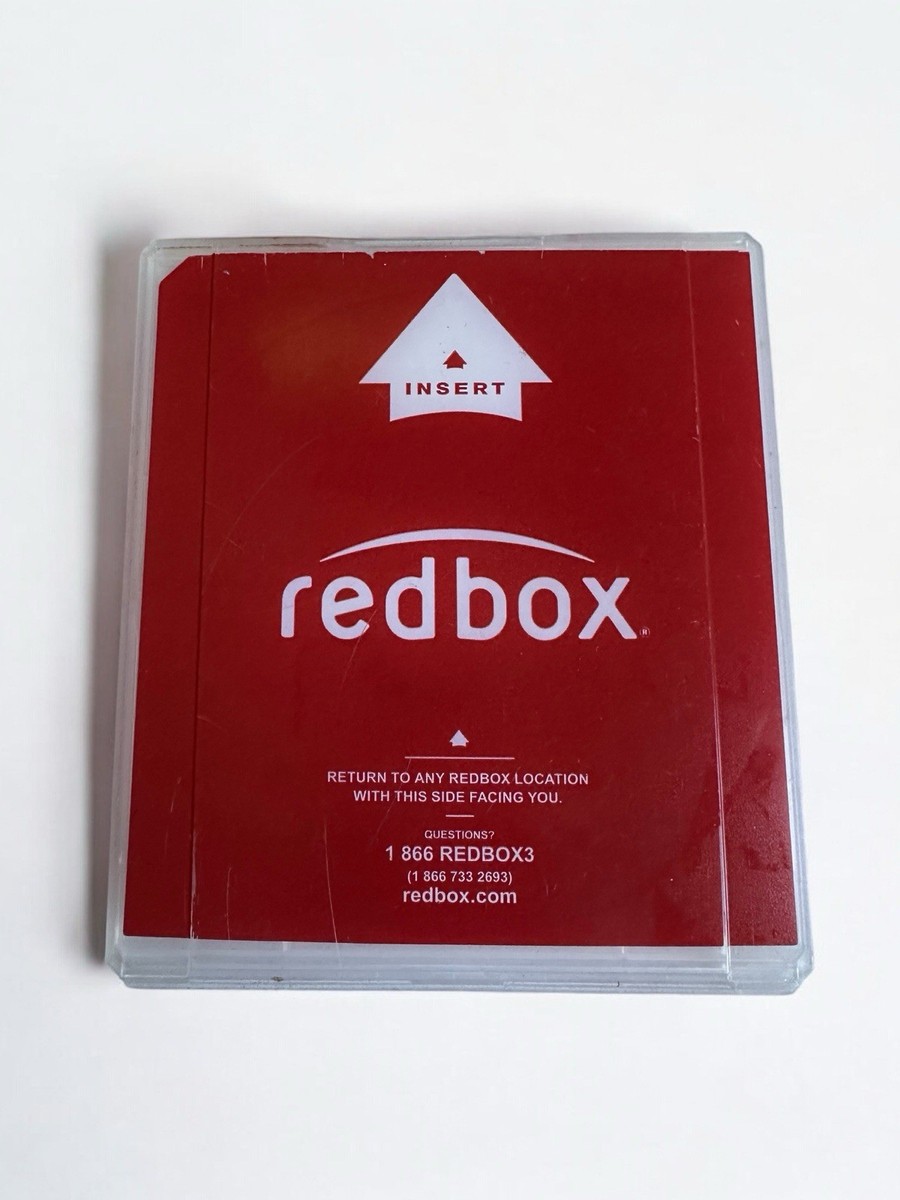 ARB1978‐1990　REDBOX　DVD5枚セット　DVDbox c2 Original Redbox DVD Replacement Case Empty Hard Plastic Sleeve Red