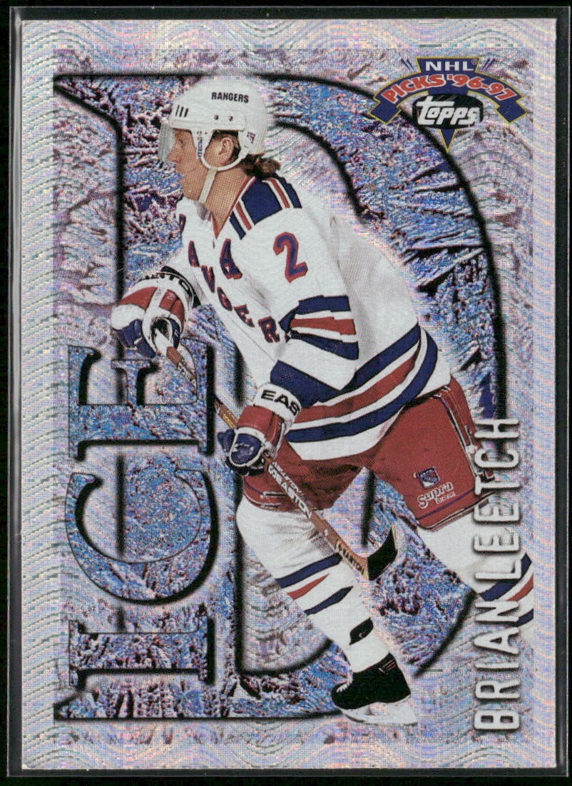 1996-97 Topps NHL Picks #ID1 Brian Leetch Ice D