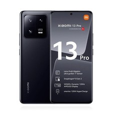 Xiaomi 13 Pro 5G Smartphone 256 GB Ceramic Black "Gratis Versand"