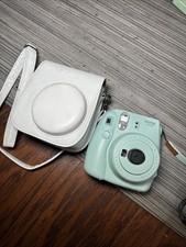 Fujifilm Instax Mini 9 Ice Blue Instant Film Camera Tested READ