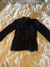 Bed J.W. Ford Jacket Black Cotton Made In Japan Men’s Size 1 (S-M) Mao Collar