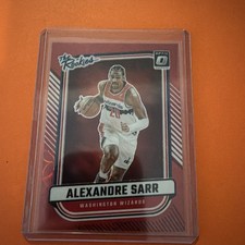 2024 Optic Basketball Alexandre Sarr The Rookies Red Scope International