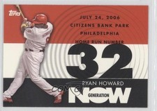 2007 Topps Generation Now Ryan Howard #GN32 0b3