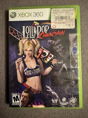 Lollipop Chainsaw (Microsoft Xbox 360, 2012) CIB Complete - Tested