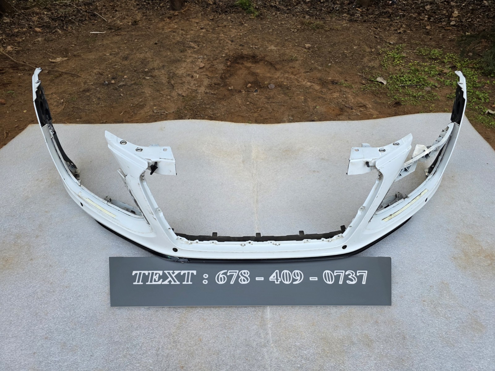 Audi R8 Front Bumper Cover 420807437H OEM 2013-2015 NO SHIPPING 