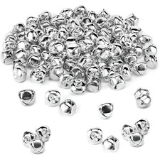 170PCS Jingle Bells, Mini Bells for Crafting, for Gift Decorations, DIY Gift Bag