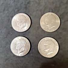 Lotto 4x1 Dollaro "Eisenhower" - Annate 1971 ( Zecca P/D) - 1972 (Zecca P/D) -