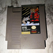 KOEI Romance of the Three Kingdoms (Nintendo NES) NTSC-U/C