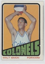 1972-73 Topps Walter Simon Walt Simon #224 0bn8