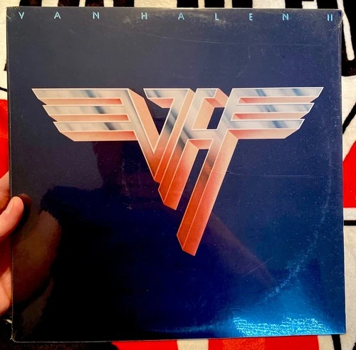 Van Halen, Van Halen II, sealed LP, Club Pressing, 1979