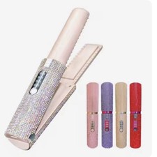 Cordless Mini Flat Iron Straightener Ceramic ...