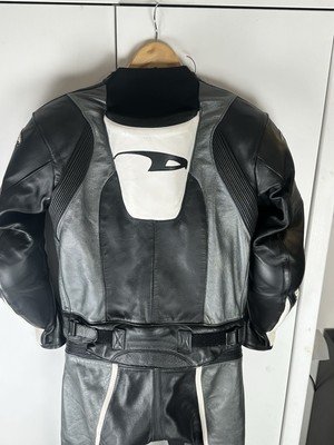 GIMOTO Motorrad Lederkombi 2-Teiler - Protektoren & Slider