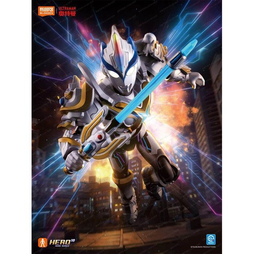 HIPLAY Blokees Ultraman Galaxy Version S 02 Unleash the Spark of Unity Blind Box - Picture 12 of 15