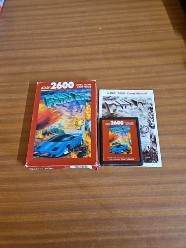 Fatal Run - Atari 2600 Boxed Complete