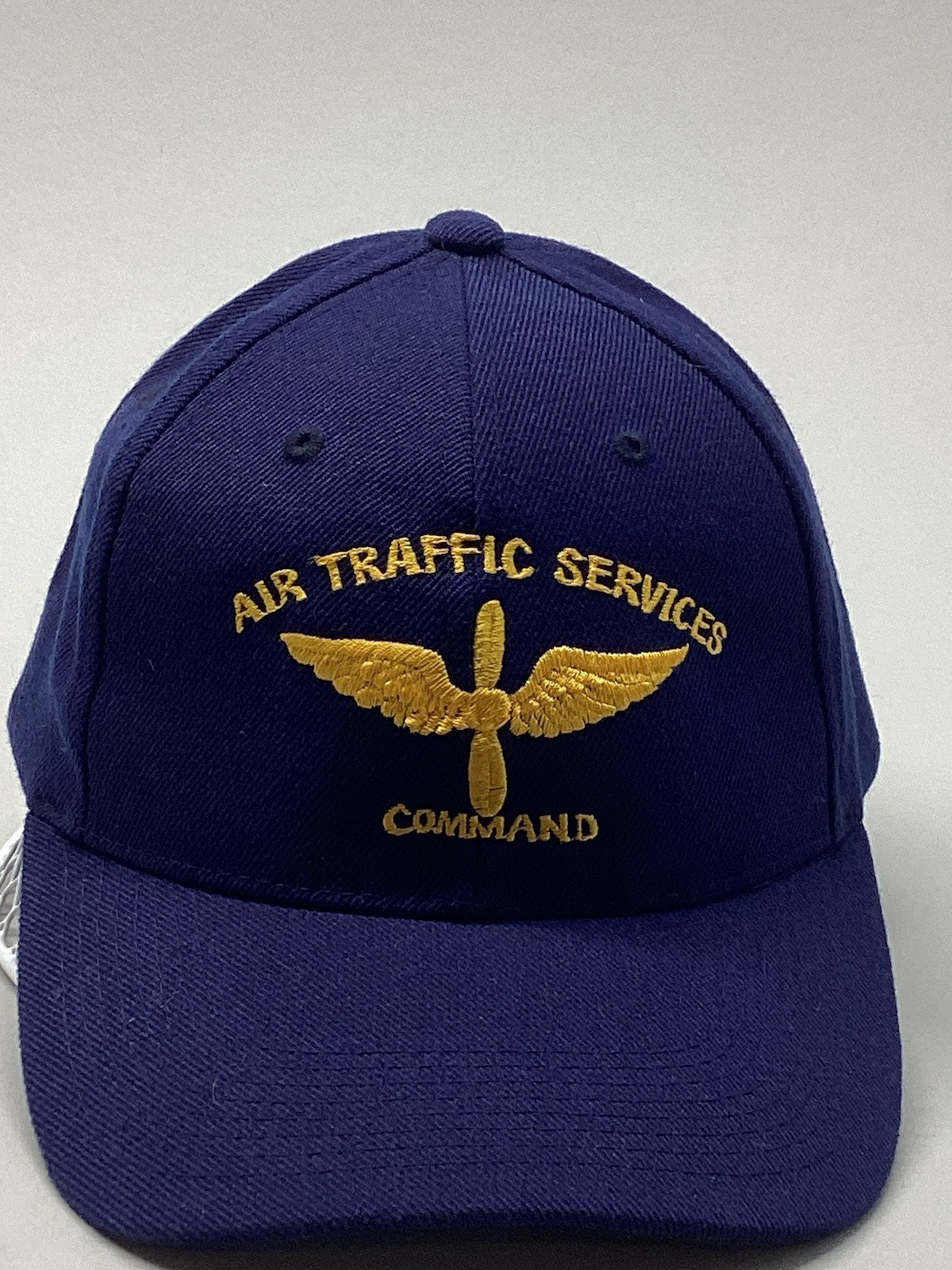 Air Traffic Control Services Command Hat Blue Wit… - image 2