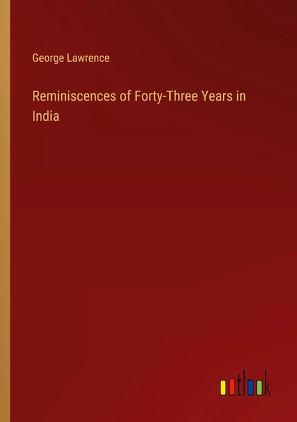 George Lawrence | Reminiscences Of Forty-Three Years In India | Taschenbuch-image