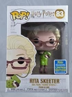 Funko Pop HARRY POTTER Rita Skeeter #83 W/Protector NEW VAULTED 19 Summer Con EX