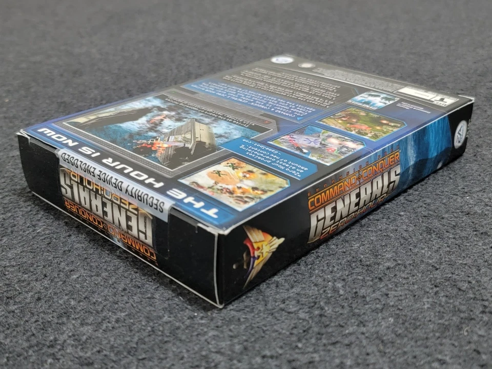PC Computer COMMAND & CONQUER Generals Zero Hour SEALED NEU Windows Erweiterung - Bild 4 von 4